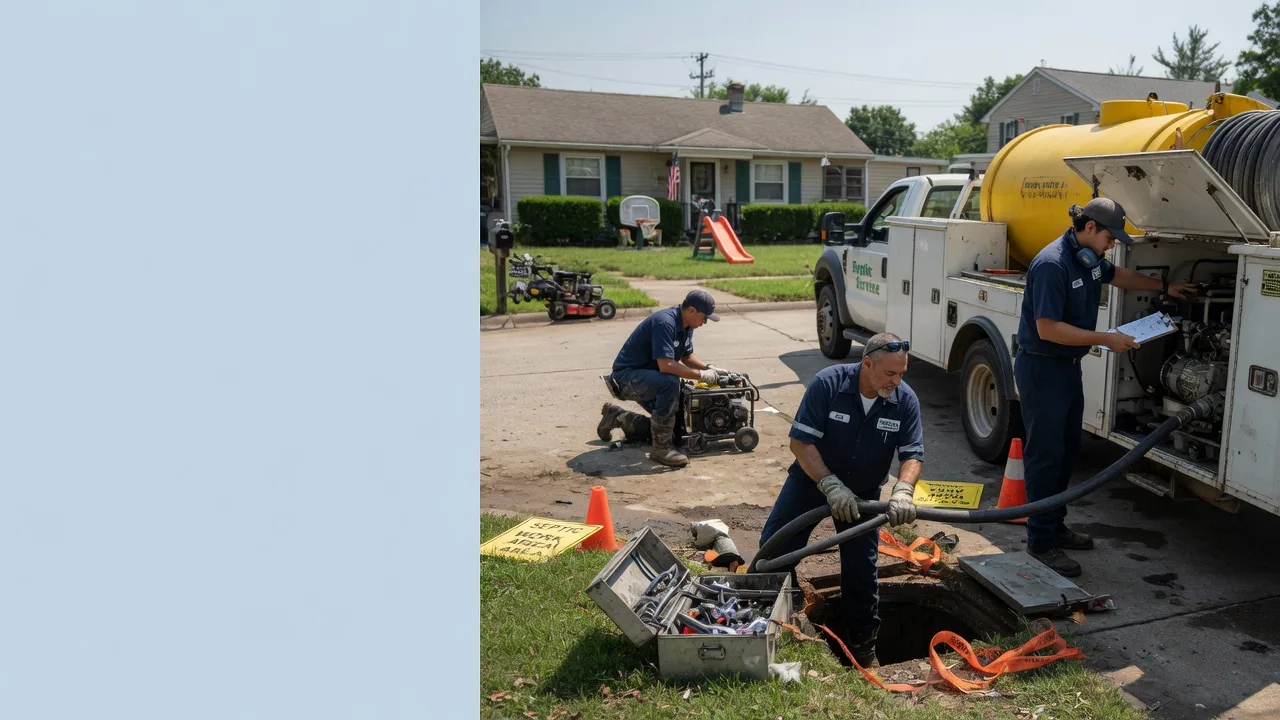 Septic Tank Pumping in Straughn, IN near me